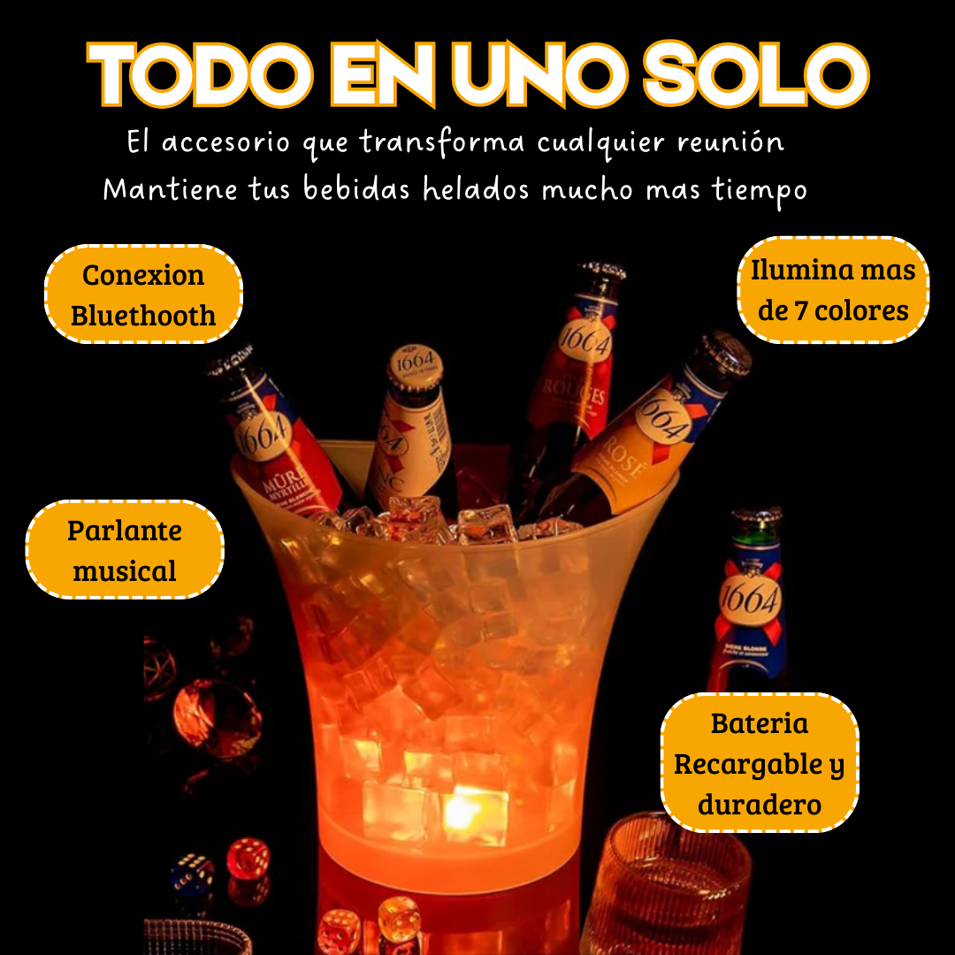 Hielera Parlante con BLUETOOTH / Envíos Gratis 🎁🤩✨