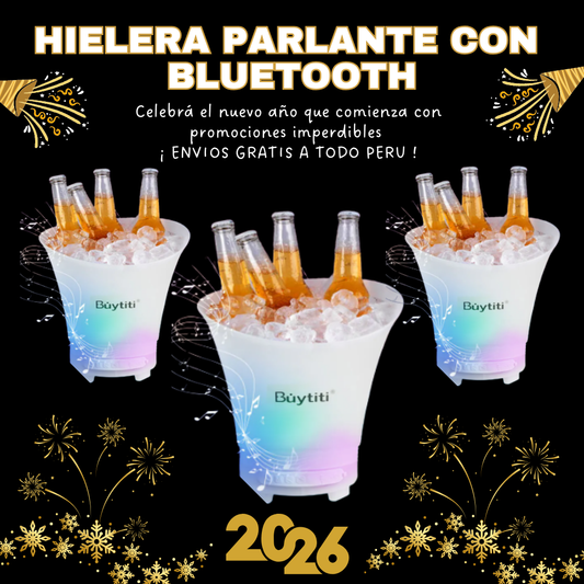 Hielera Parlante con BLUETOOTH / Envíos Gratis 🎁🤩✨