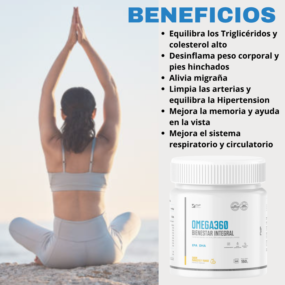 Omega 360✨ – Vitalidad y equilibrio diario🫀🤩