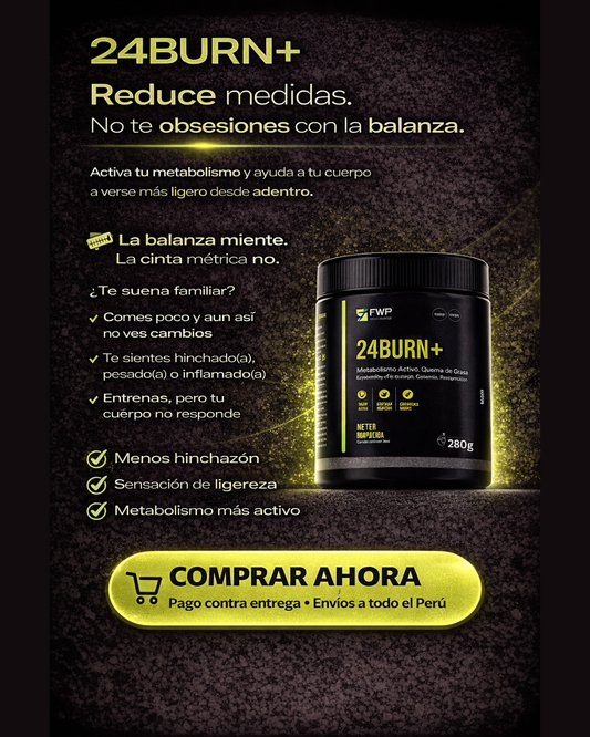 24 burn / Envios Gratis