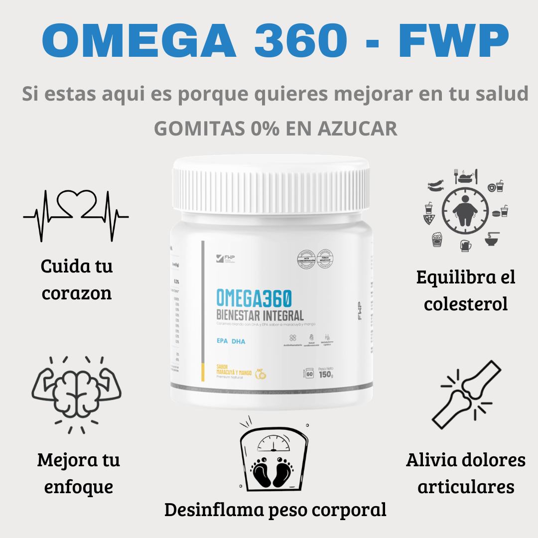 Omega 360✨ – Vitalidad y equilibrio diario🫀🤩