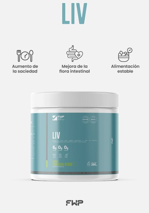 LIV - Ligereza que fluje sin azucar y 100% natural 🤩💨